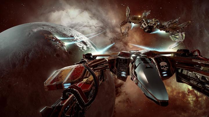 Produktbild Sony Eve Valkyrie (PS4, Multilingual)