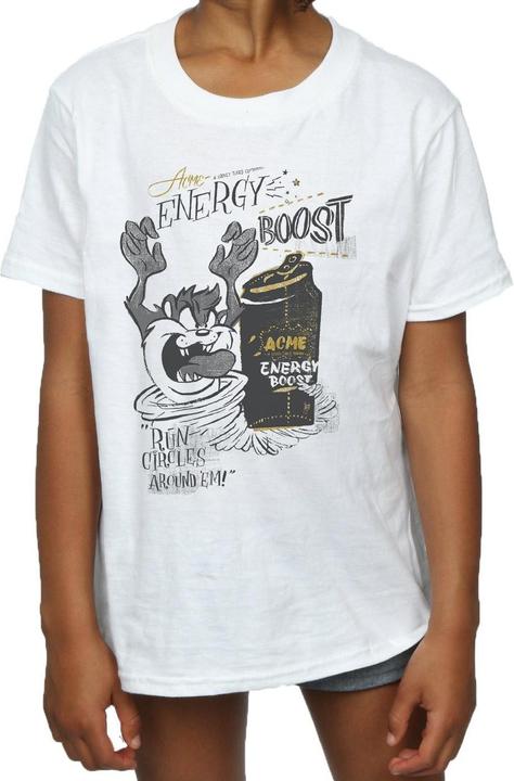 Immagine prodotto Looney Tunes Taz Energy Boost Maglietta Ragazze (152, 158)