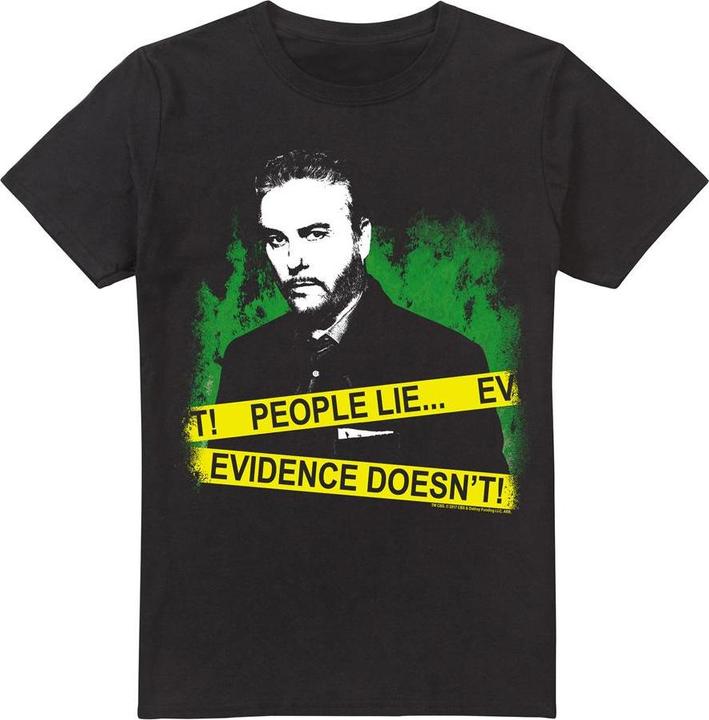 Immagine prodotto Csi: NY People Lie Maglietta Uomo (M)