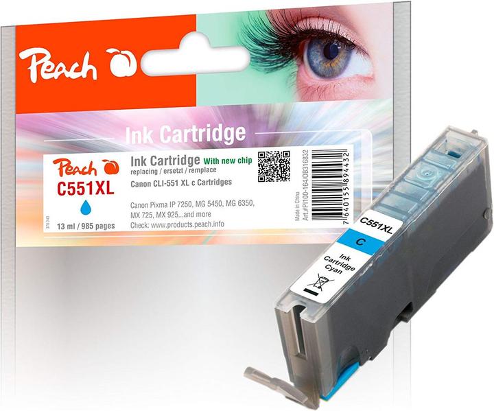 Image du produit Peach Cli-551c XL (C)