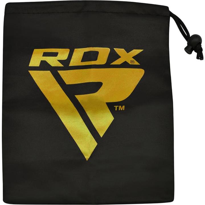 Actual product image Rdx Skipping Rope Iron C8 Yellow (304 cm)
