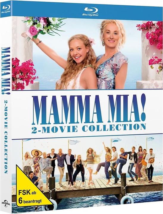Immagine prodotto Mamma Mia! 2 film Franchise Boxset - Blu-ray (Blu-ray, Tedesco)