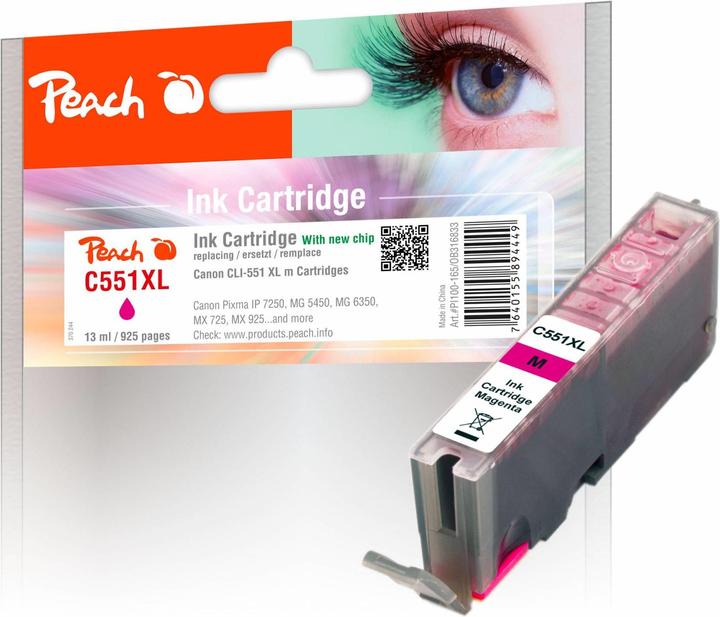 Immagine prodotto Peach Cli-551m XL (M)