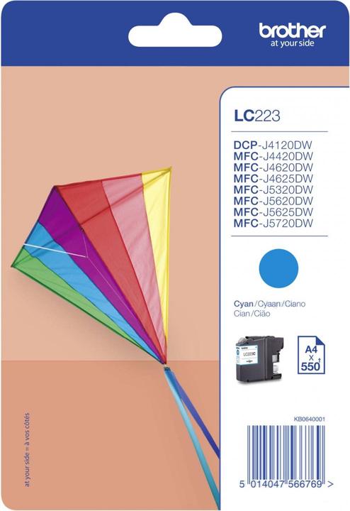 Etichetta energetica Brother Lc-223 (C)