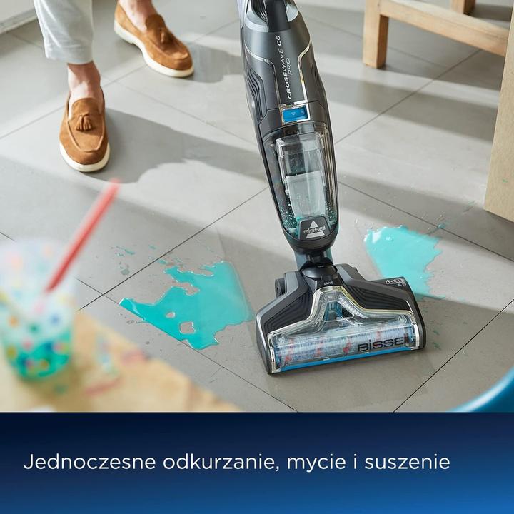 Image du produit Bissell CrossWave C6 3566N Aspirateur