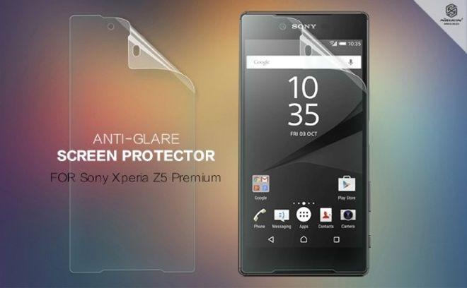 Actual product image Nillkin Matte Series (1 Piece, Sony Xperia Z5 Premium Dual, Sony Xperia Z5 Premium)
