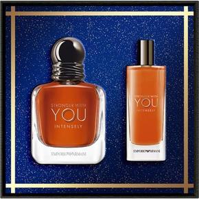 Produktbild Giorgio Armani Stronger with You Intense Eau de Parfum 100ml + Eau de Parfum 15ml (Eau de Parfum)