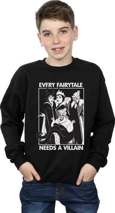 Image du produit Disney - Sweat EVERY FAIRY TALE NEEDS A VILLAIN - Garçon (140, 146)