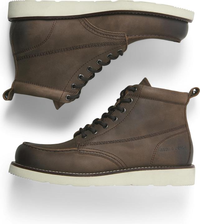Image du produit Jack & Jones Jfwtoronto Leather Boot Styd Ln (40)