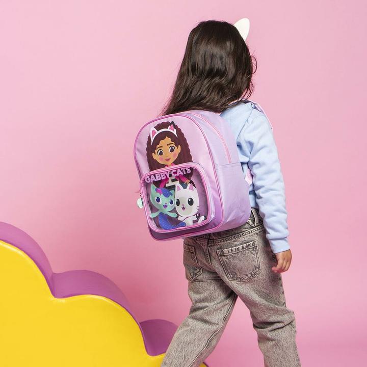 Produktbild Gabby's Dollhouse Kinderrucksack, rosa