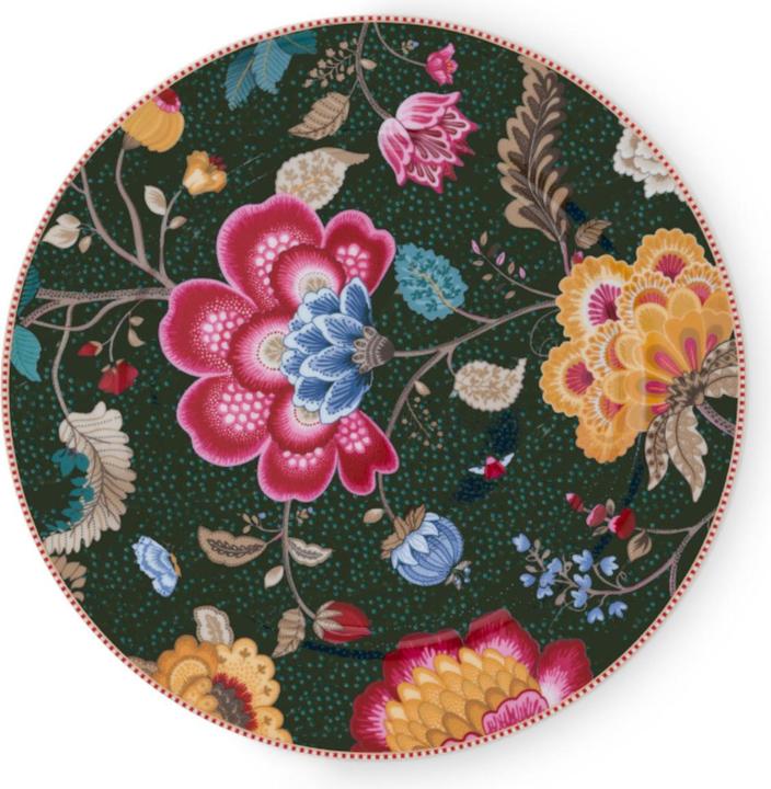 Image du produit PIP Studio Fantasy assiette de présentation green 32cm (1 x)