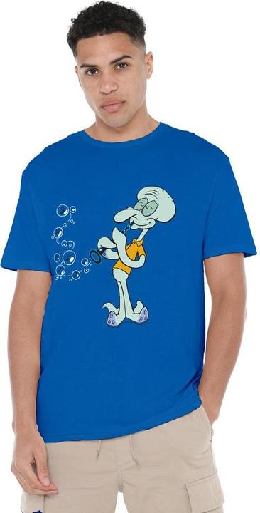 Produktbild Spongebob Squarepants Squidward's Clarinet TShirt (3XL)