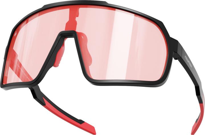 Actual product image Mow Mow SUPERHERO-Photochromic (Black, Orange)