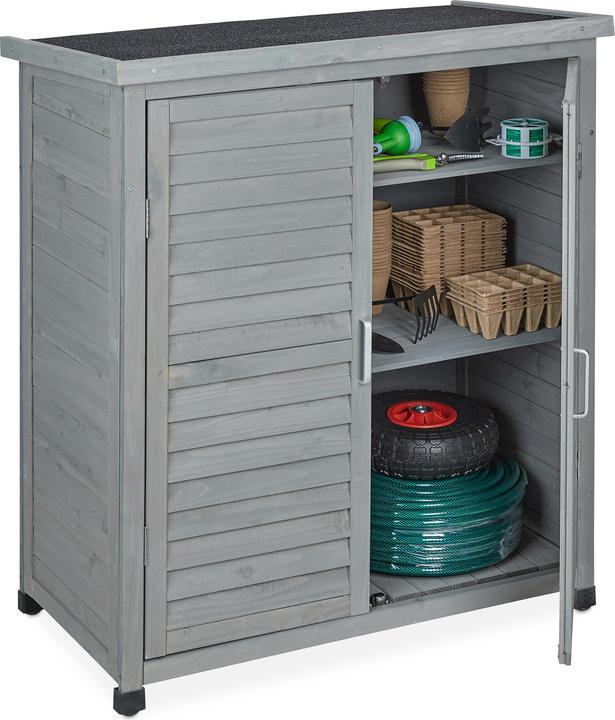 Produktbild Relaxdays Gartenschrank