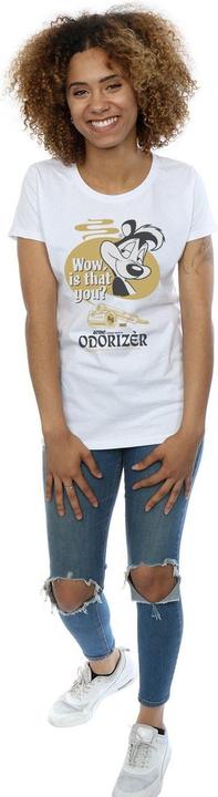 Immagine prodotto Looney Tunes Pepe Le Pew Odorizer Maglietta Donna (S)