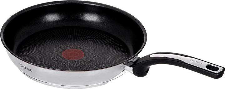 Image du produit Tefal EMOTION 28 CM E30006 (28 cm, Poêle à frire, Acier inoxydable)