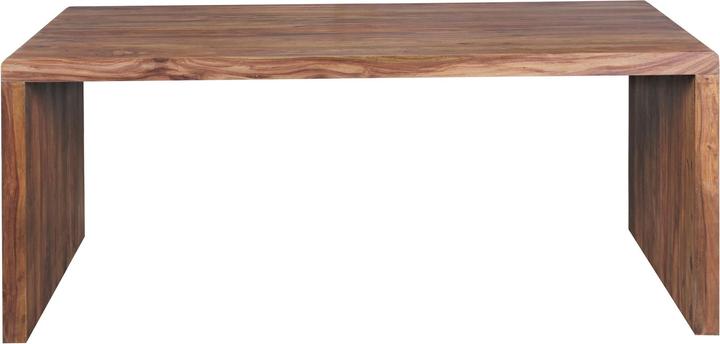 Produktbild FineBuy Schreibtisch Braun (200 x 76 x 100 cm)