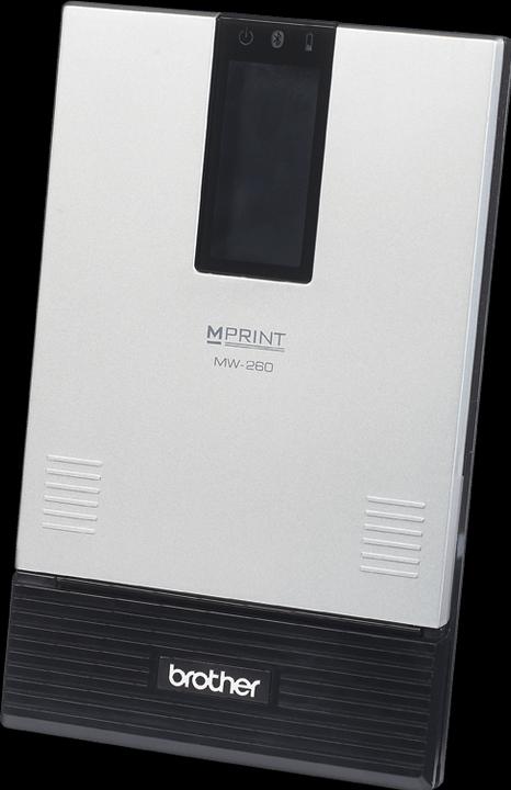 Produktbild Brother Mw-260a (Thermodirekt, Schwarz-Weiss)