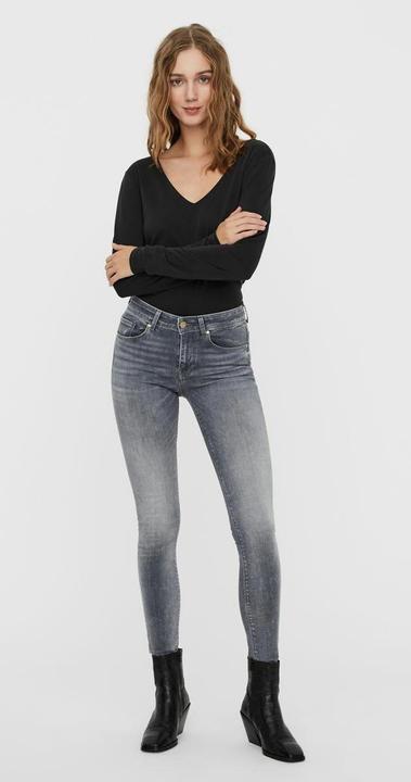 Actual product image Vero Moda VMLux Normal Waist Slim Fit Jeans (30)