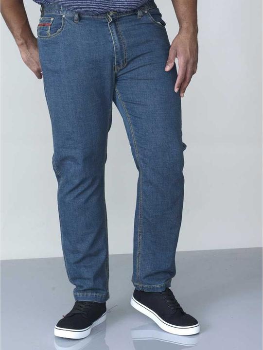 Produktbild DUKE London Kingsize Bailey Jeans Elastischer Bund (40)