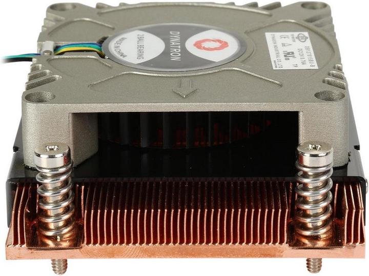 Produktbild Intertech AM4, Lüfter 14.3 cfm. (27.50 mm)