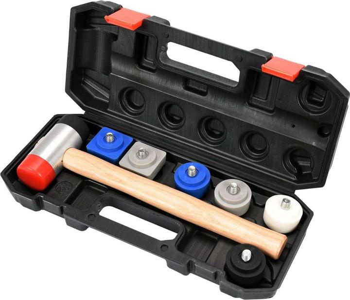 Image du produit Yato Marteau professionnel avec têtes de rechange Jeu de 8 pièces YT-45905 (1250 g)