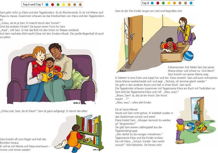 Image du produit Mes premières semaines chez l'assistante maternelle (Allemand, Marion Klara Mazzaglia, 2019)