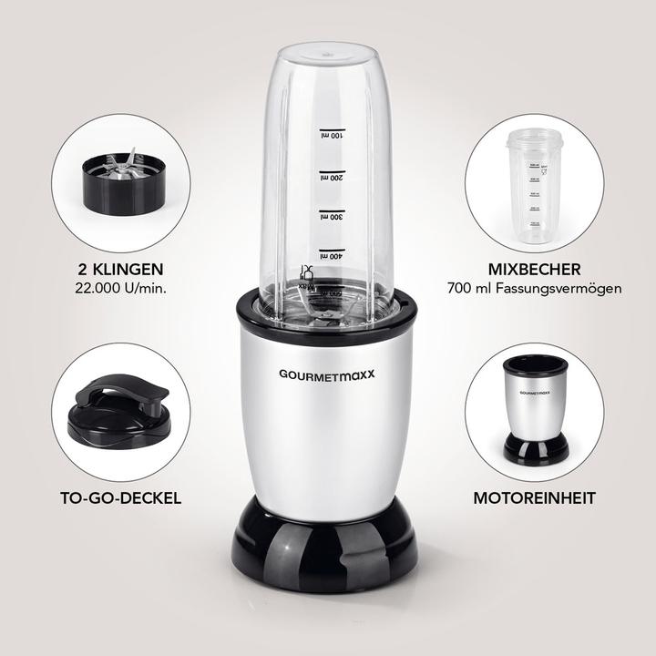 Produktbild Gourmetmaxx Nährstoffextraktor (500 W)