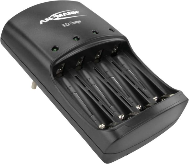 Image du produit Ansmann Chargeur NiZn (1 pcs, AA, Chargeurs sans batterie)