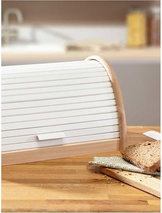 Actual product image Zeller Present Rolling bread box