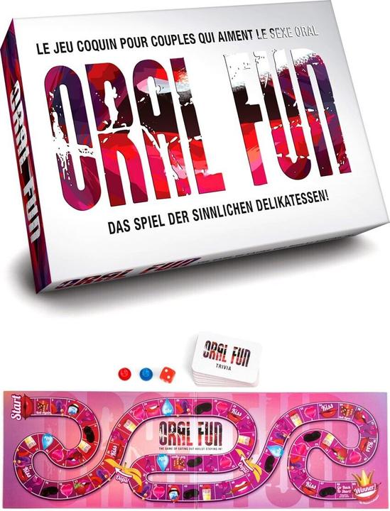 Immagine prodotto Creative Conceptions Gioco orale divertente francese-tedesco (Compilazione del gioco, Tedesco, Inglese)