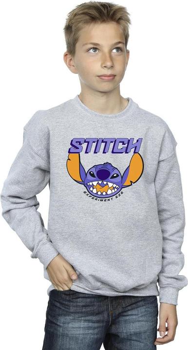 Disney Lilo And Stitch Purple Sweatshirt Jungen