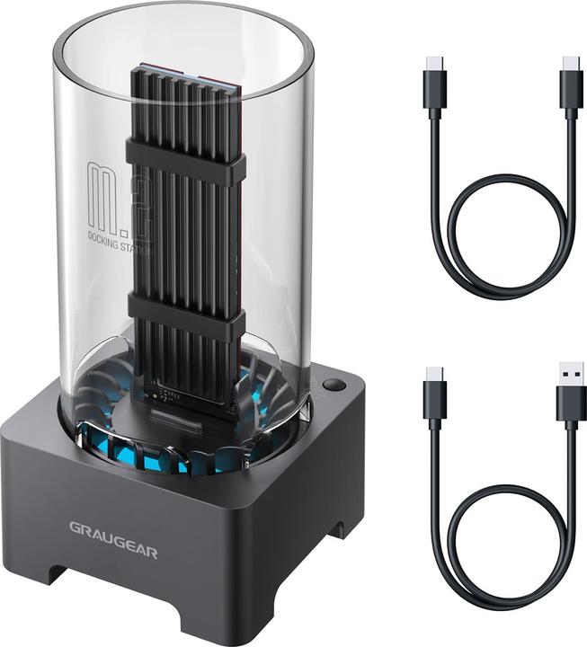 Produktbild Graugear G-M2DK-AC-10G (M.2)