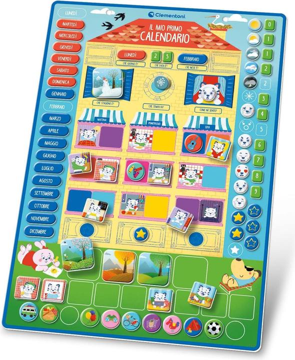 Produktbild Clementoni Erster magnetischer Kalender