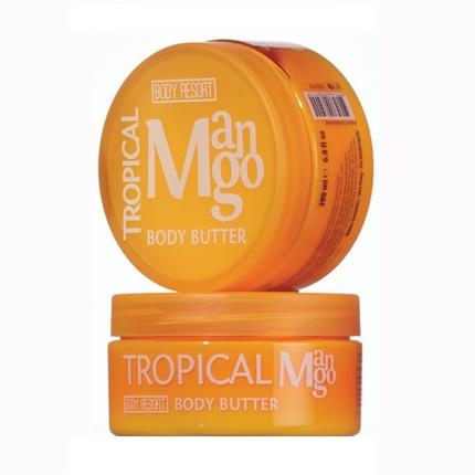 Produktbild Body Resort Orange masło do ciała z ekstraktem z mango 200ml (Körperlotion, 200 ml)