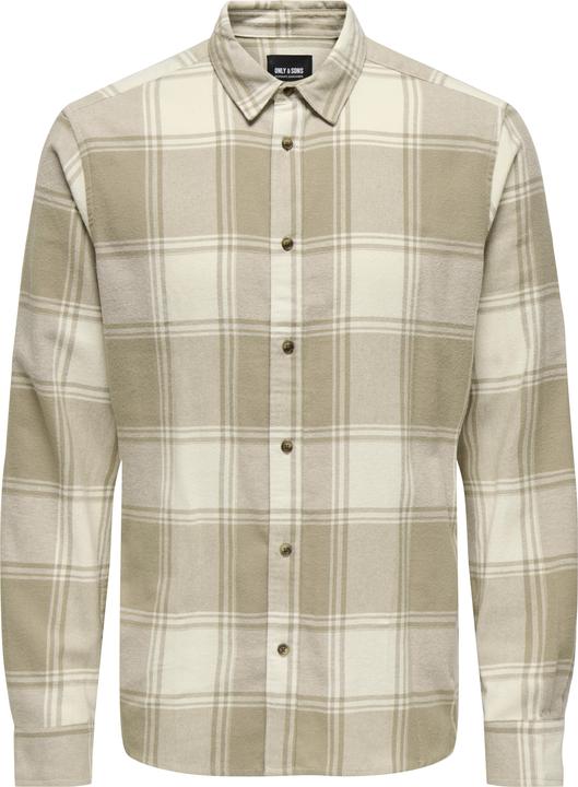 Only & Sons Onsgudmund Ls Checked Shirt Noos (XS)
