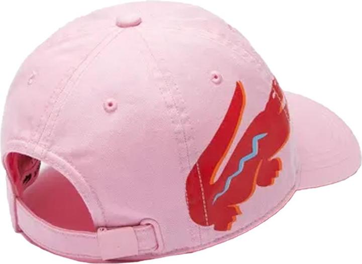 Actual product image Lacoste Crocodile Cotton Baseball Cap (S)