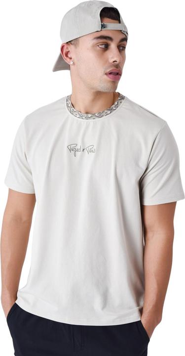 Project X Paris klassisches t-shirt mit graphic-neck gaze (XS)
