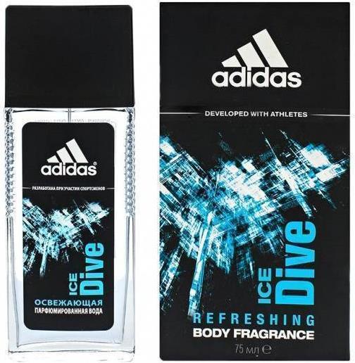 Produktbild adidas Ice Dive Glass (Spray, 75 ml)
