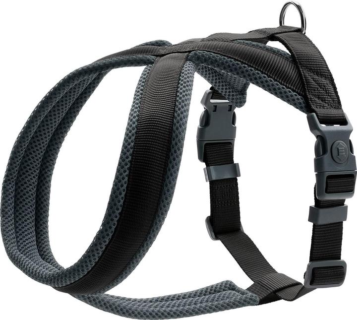 Produktbild Hunter Geschirr London Comfort, M-L, Schwarz, Hundegrösse: M, L (M, L, Hund, Allgemein)