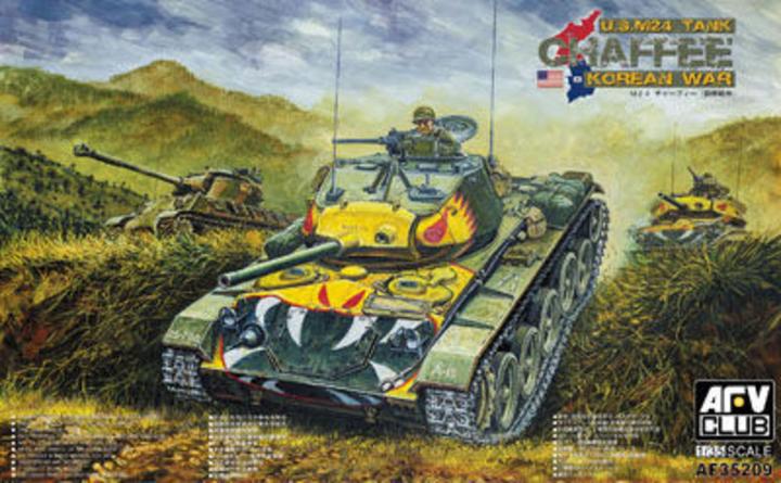 Immagine prodotto AFV Club Carro armato M24 Chafee visione della guerra di Corea
