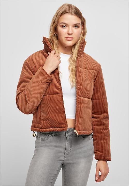Image du produit Urban Classics Ladies Corduroy Puffer Jacket (XS)