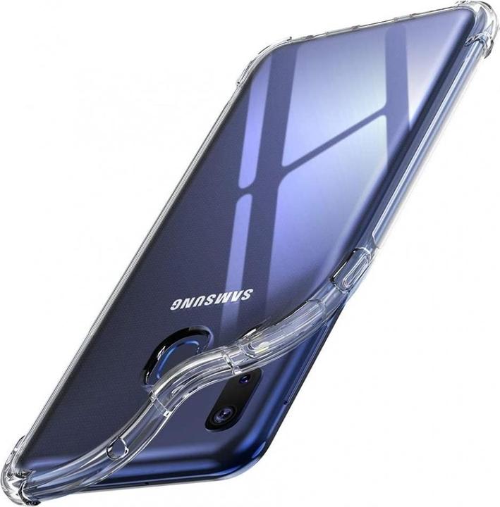 Actual product image Screenguard Samsung Galaxy A20e Case Crystal Soft Airbag Bumper (Samsung Galaxy A20e)