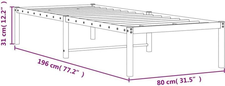 Image du produit VidaXL Jard (75 x 190 cm)