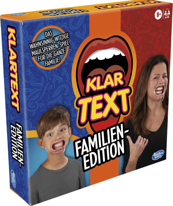 Produktbild Hasbro Gaming Klartext Familienedition (Deutsch)