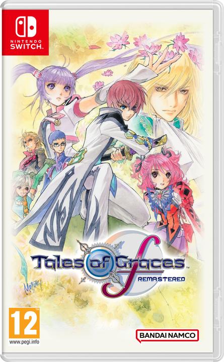 Bandai Namco Tales of Graces f Remastered (Switch, Switch Lite, Switch OLED, DE)