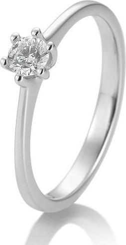 Immagine prodotto Breuning 6 griffe incastonate 0,05-0,30 ct. (50, Oro 750/18 K)