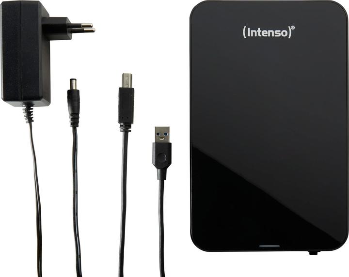 Actual product image Intenso memory center (6 TB)