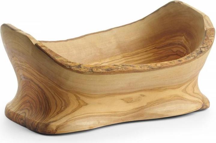 Actual product image Hendi Decorative olive wood bowl 300x190