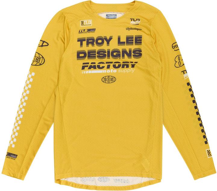 Image du produit Troy Lee Designs GP Pro Air Jersey, Factory, gold, S (S)